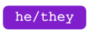 Pronouns